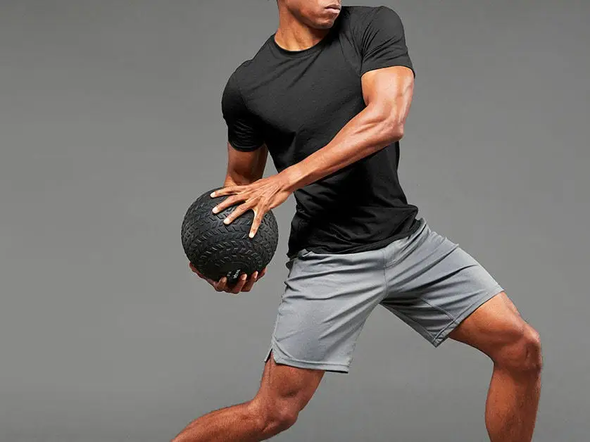 Dress clothes for men who workout
